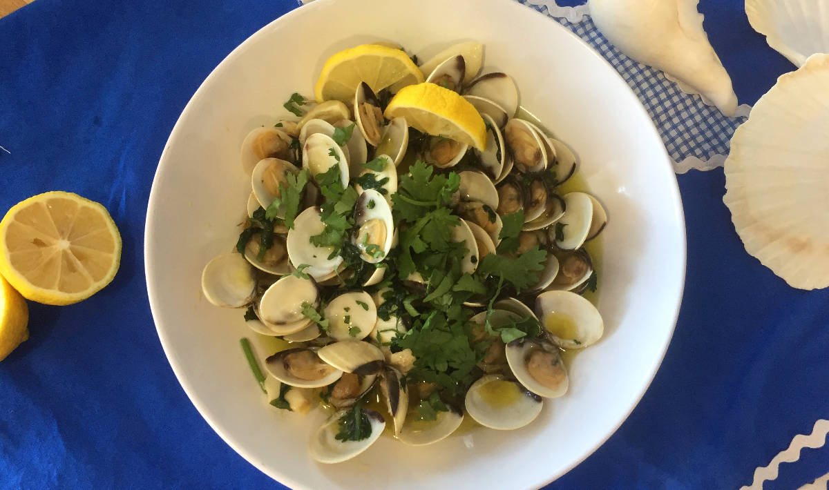 Amêijoas vietnamitas - receitas da Catarina