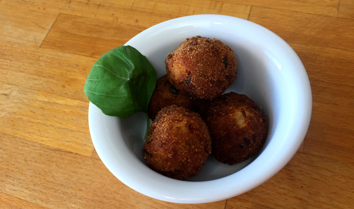 Receita de bolinhas de farinheira - receitas da catarina