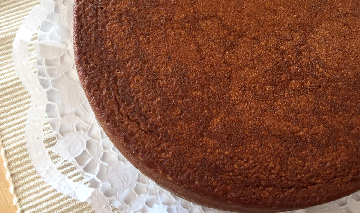 Receita de bolo chiffon de chocolate - Receitas da Catarina