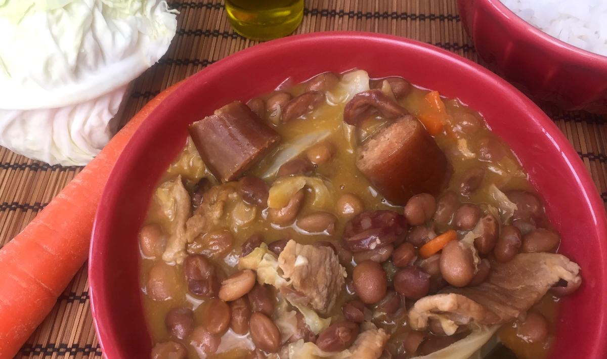 Receita de feijoada à portuguesa - receitas da Catarina