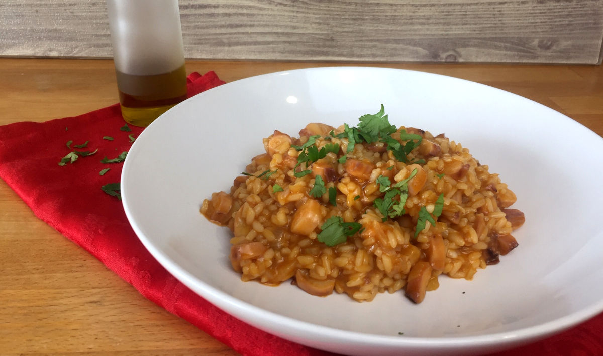 Receita de Arroz de Pota - Receitas da Catarina