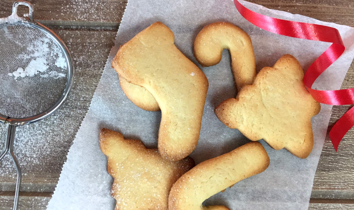 Receita de Bolachas de natal - Receitas da catarina