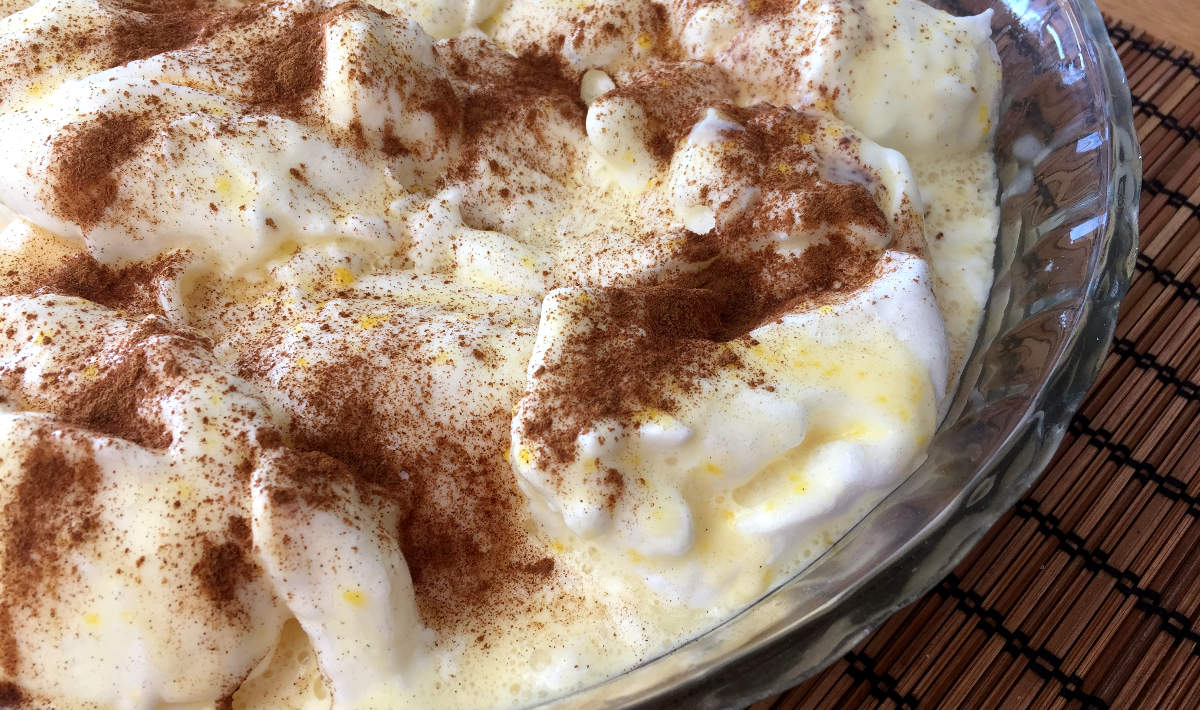 Receita de farófias com pudim mandarim - Receitas da Catarina