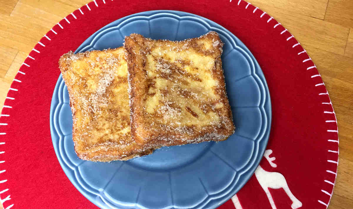 Receita de fatias douradas tradicionais - receitas da catarina