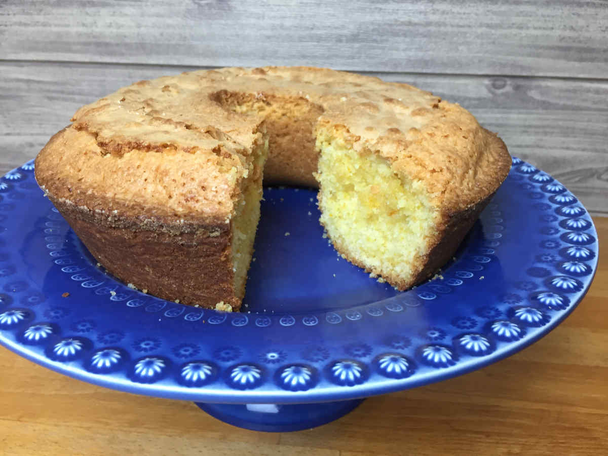 receita de bolo de laranja de La dolce Rita - Receitas da Catarina