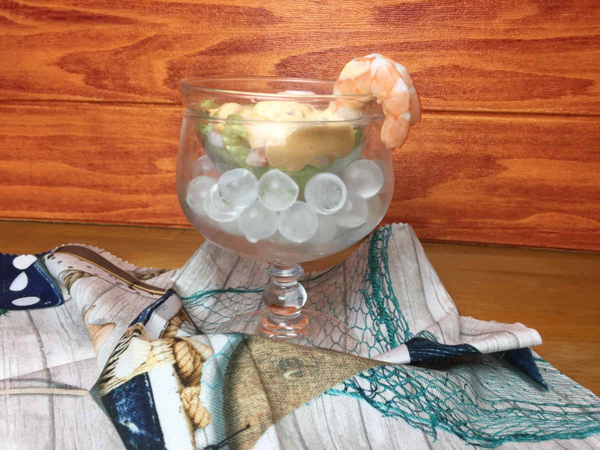 receita de cocktail de camarão - receitas da catarina