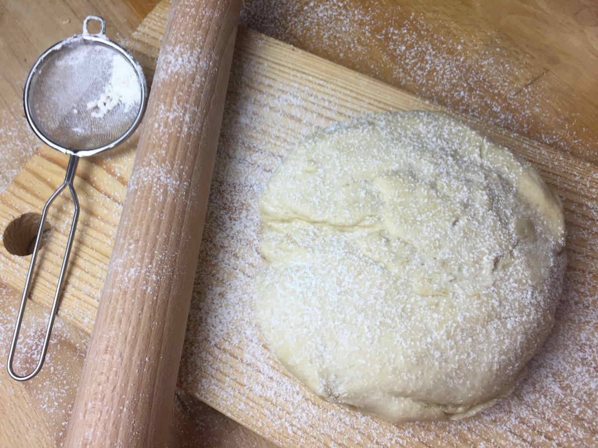 Receita de massa de pizza - receitas da catarina