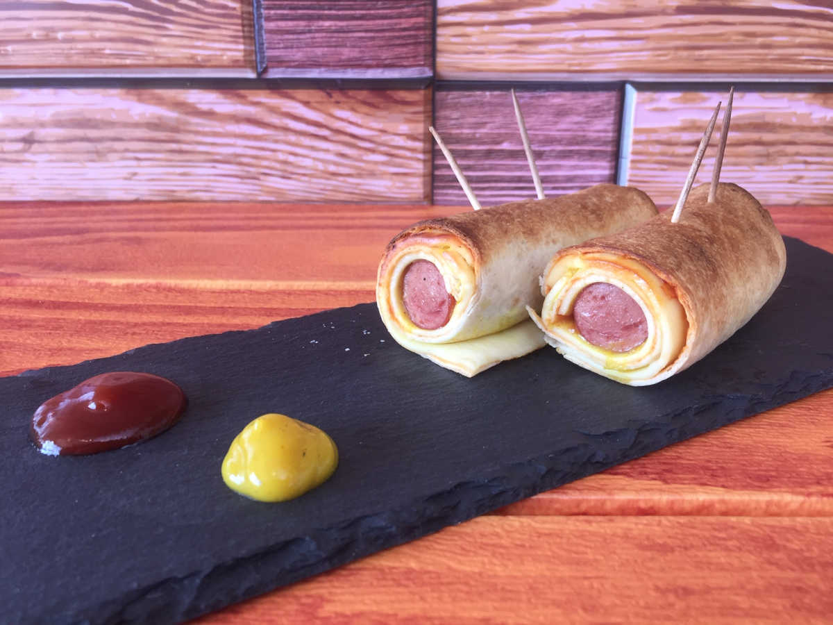 receita de cachorro de wrap - receitas da catarina