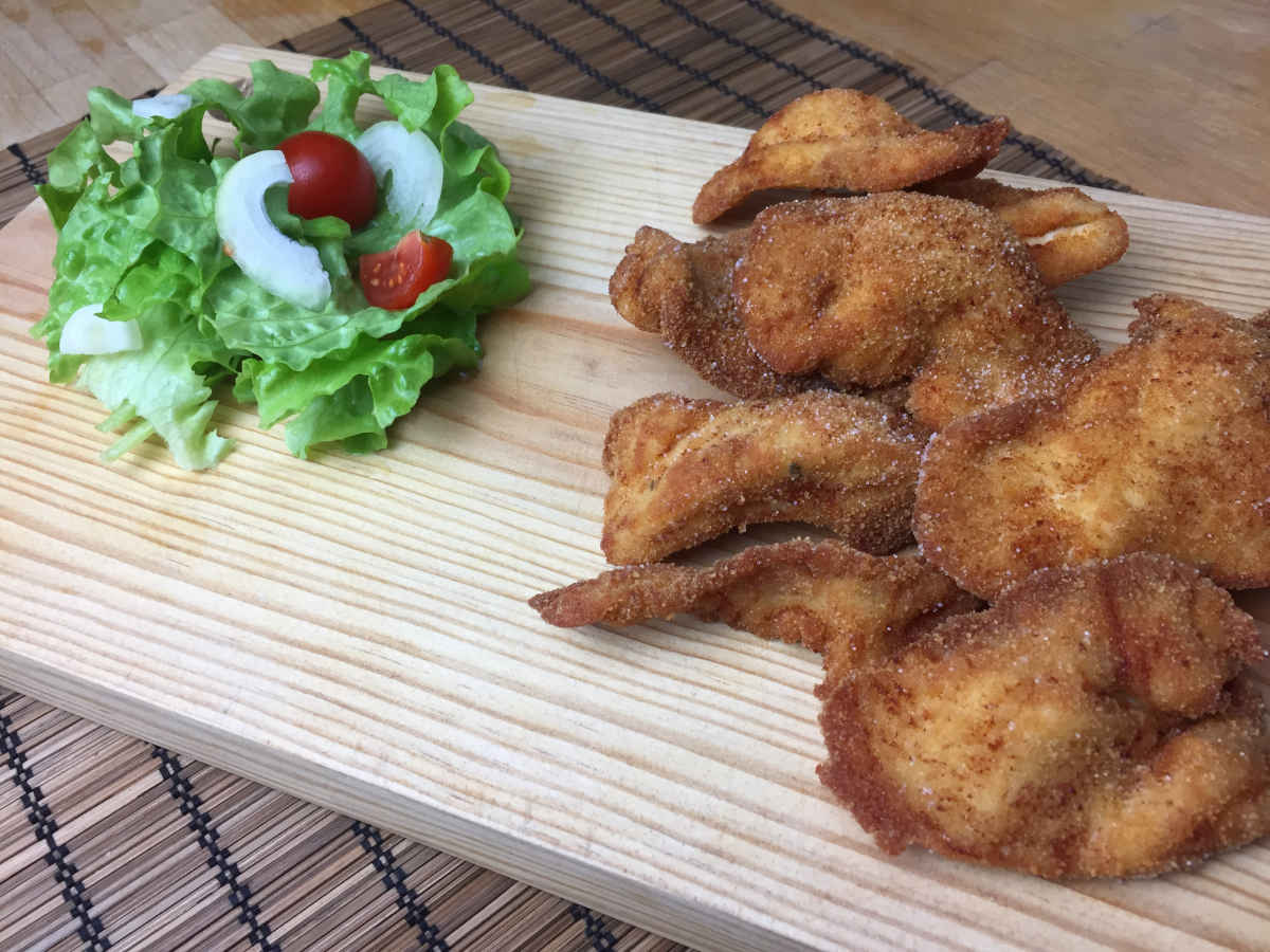 receita de panadinhos de frango - receitas da catarina