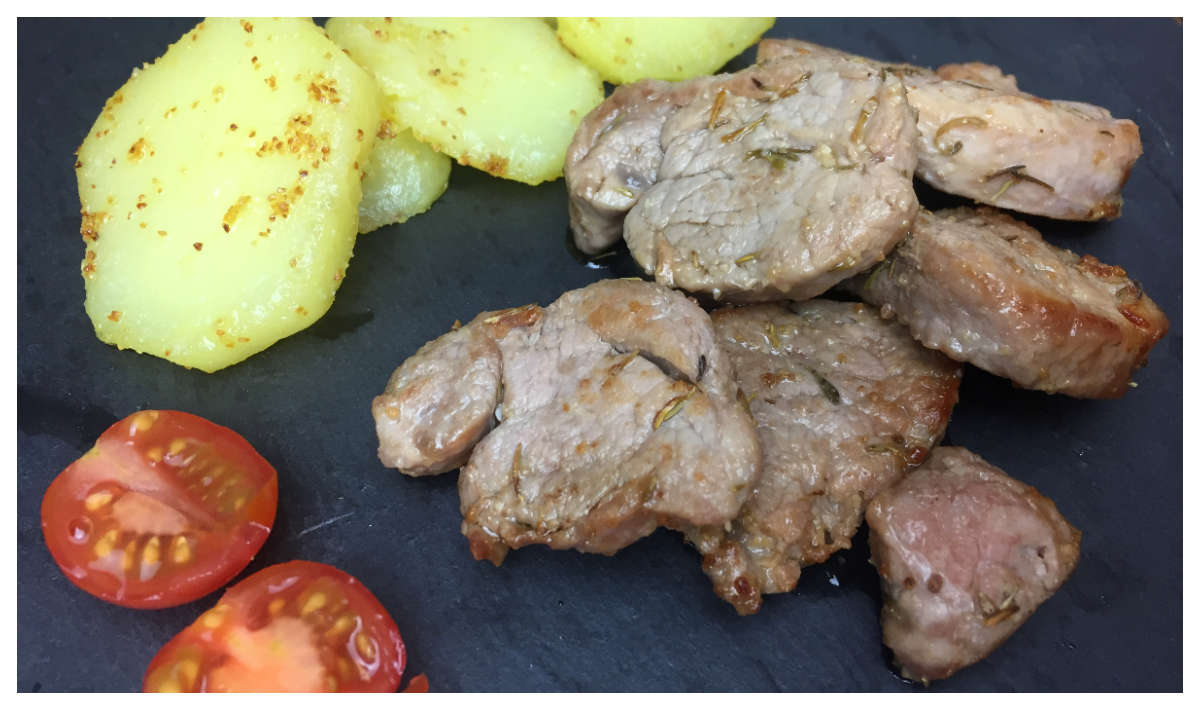 Receita de Lombinho de porco com tomilho - receitas da catarina