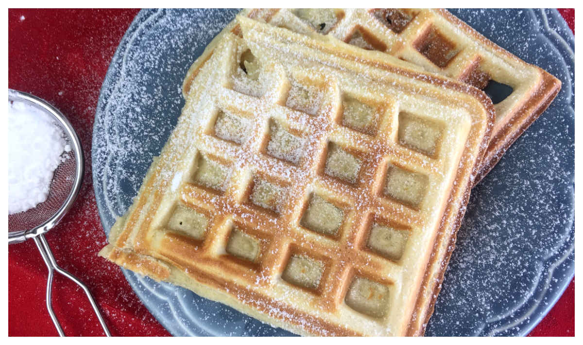 Receita de Waffles La dolce Rita - Receitas da catarina
