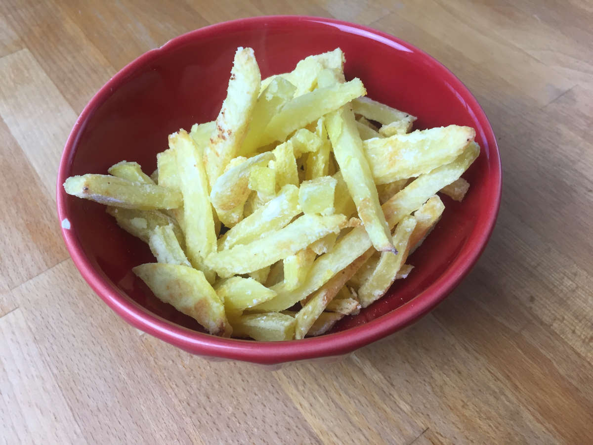 Receita de batatas fritas no forno - receitas da catarina