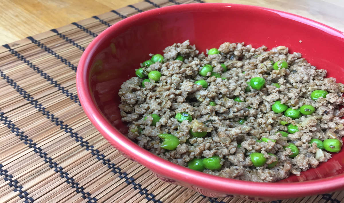 carne picada Indiana - Receitas da Catarina