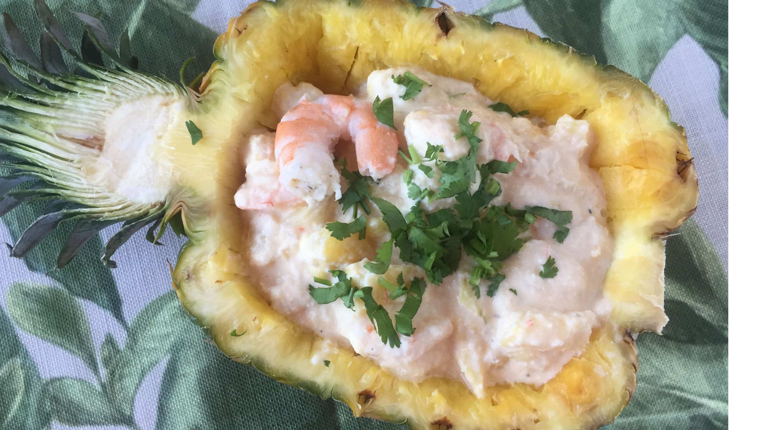 camarão tropical - Receitas da Catarina