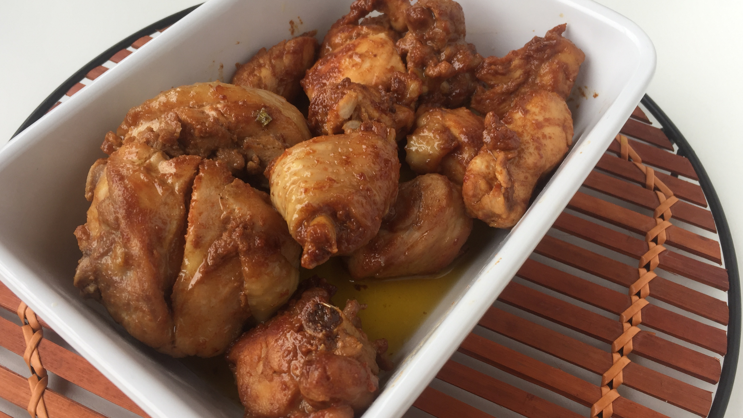 Frango frito com cerveja branca - receitas da catarina