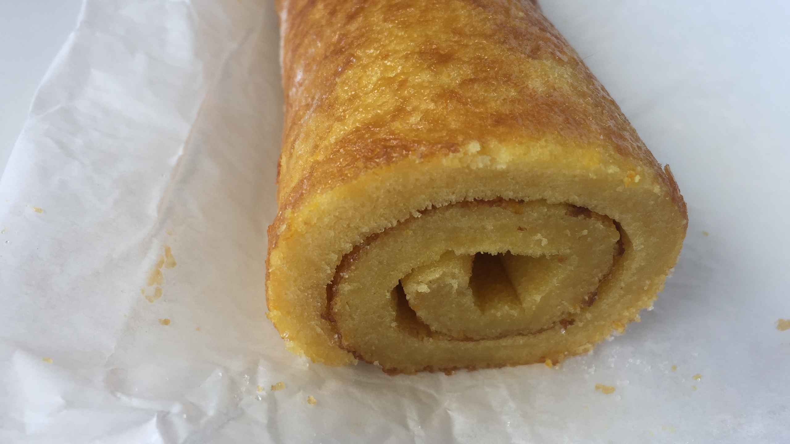 Torta de laranja - receitas da catarina